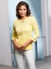 WITT WEIDEN Pullover in zitrone