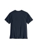 CARHARTT  T-Shirt Logo in marineblau