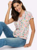 WITT WEIDEN Print-Shirt in ecru-flamingo-bedruckt