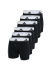 adidas Boxershort 6er Pack in Schwarz/Weiß