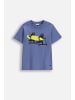 MOKIDA Baumwoll-t-shirt mit kurzen Ärmeln in blau