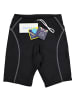 Aquarti Aquarti Herren Badehose Knielang Schwimmhose Jammer in schwarz/grün