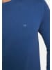Tom Tailor Pullover 'Basic' in blau meliert