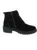 WALDLÄUFER H-Luise Schnürstiefel Schwarz