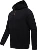 ragwear Kapuzensweatjacke Zenway in Black