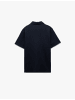 KOTON TSHIRT SS POLO in Marineblau