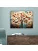MuchoWow Leinwand bilder Stilvoller Baum (BxH)