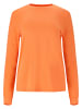 Endurance Langarmshirt Chalina in 5126 Tangerine