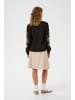 Cream Bluse langarm CRDanielle Regular fit in Pitch Black