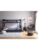 Beliani Kinderbett REVIN in Blau - (W) 87 x (H) 147 x (L) 208 cm