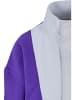 Urban Classics Track Jacket in realviolet/lightasphalt