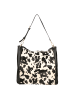 faina Damen Handtasche in Mucca White Black