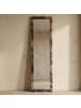SCENA LIVING Stehspiegel HAVLYS in Braun, (B) 37 x (H) 127 x (L) 2 cm