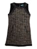 TOOCHE Kleid "Tweed Kleid" in braun