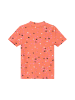 s.Oliver T-Shirt kurzarm in Orange