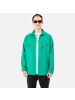 Megaman Hemdjacke Oversize Fit Übergangsjacke in Grün