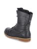 Andrea Conti Schnürstiefel in schwarz
