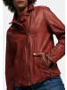 EMILIA LAY Lederjacke leather in rot