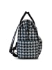 Punta City Style Daypack 37 cm in weiß-dunkelblau