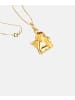 Diamant L'éternel Halskette aus 585 Gelbgold