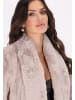 faina Damen Jacke in Taupe