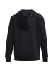 Under Armour Sweatjacke Rival Fleece in black