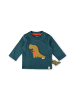 Sigikid Langarmshirt Dino Fun in blau