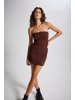 Holly Lolly Kleid in Braun