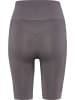 Hummel Sportshorts "Tif Seamless Cyling Shorts" in Grau