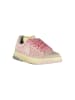 BLAUER USA Rosa Polyurethan-Sneaker