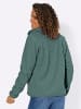 WITT WEIDEN Fleece-Jacke in jade