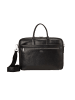 JOOP! Aktentasche 'Treviso Pandion in Schwarz 39 x 28 x 7 cm'