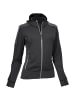 Maul Sport Stretchjacke Monte Rosa mit Kapuze in Schwarz