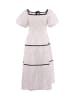 VINAJA Women Dress in Cream