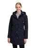 Betty Barclay Outdoorjacke mit abnehmbarer Kapuze in Dunkelblau