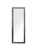Beliani Wandspiegel AJACCIO in Silber - (W) 50 x (H) 130 x (L) 2 cm