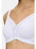 Triumph BH ohne Bügel Modern Lace + Cotton in Weiß