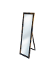 SCENA LIVING Stehspiegel HAVLYS in Braun, (B) 37 x (H) 127 x (L) 2 cm
