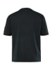 JP1880 Kurzarm T-Shirt in schwarz