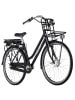 KS CYCLING E-Bike Cantaloupe in Schwarz