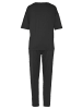Vivance Active Pyjama in schwarz