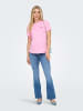 ONLY Flared fit jeans in Medium Blue Denim