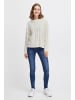 Oxmo Strickpullover OXOtana in Beige