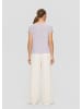s.Oliver T-Shirt in 47X1_lavendel