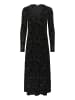 Kaffe Jerseykleid KArosa Slim fit in Black Deep CC