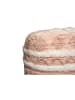 Kayoom Sitzkissen Pouf Bohist 225 in rosa - creme