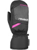 Reusch Fäustling Bennet R-TEX® XT Junior Mitten in blck/blck melang/pink glo
