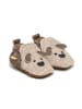 Gottstein Krabbelschuhe Dog Face in beige 