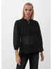 QS Bluse in 9999_schwarz