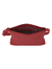 VLD VOi Leather Design Hirsch Umhängetasche Leder 27 cm granat
